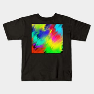 color vibes Kids T-Shirt